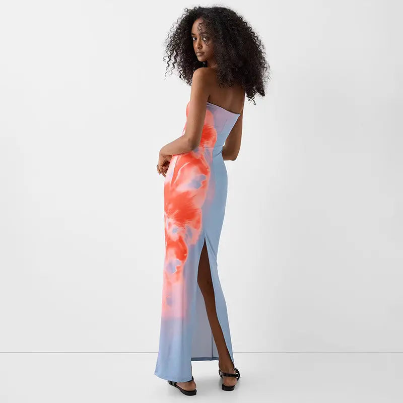 Elysian Bloom Maxi Dress Little Addiction