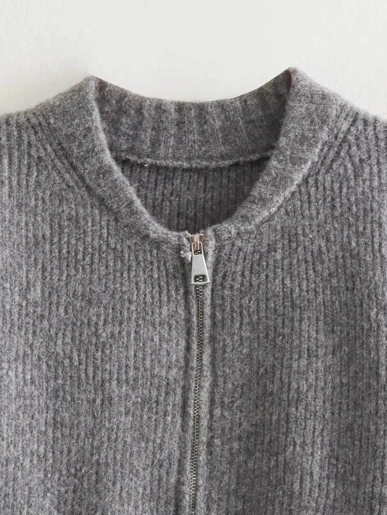 Long Sleeve Round Neck Sweater Little Addiction