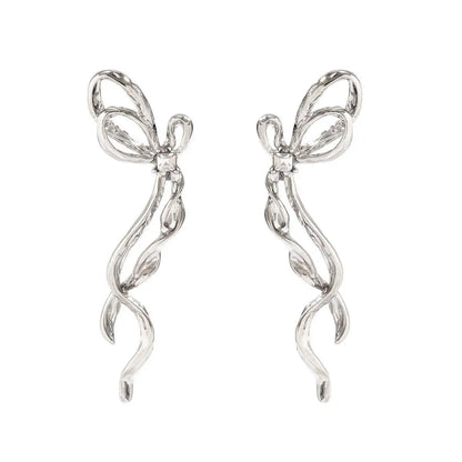 Bowknot Earrings - Little Addiction