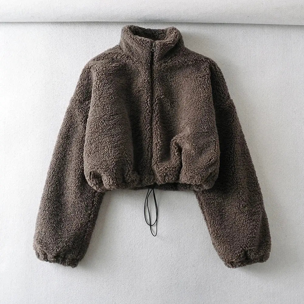 Warm Woolen Coat Little Addiction