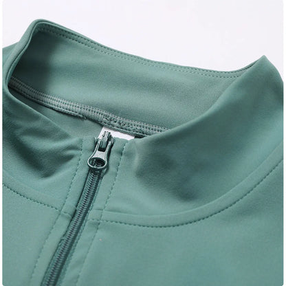 Zipper Outdoor Running  Jacket Little Addiction