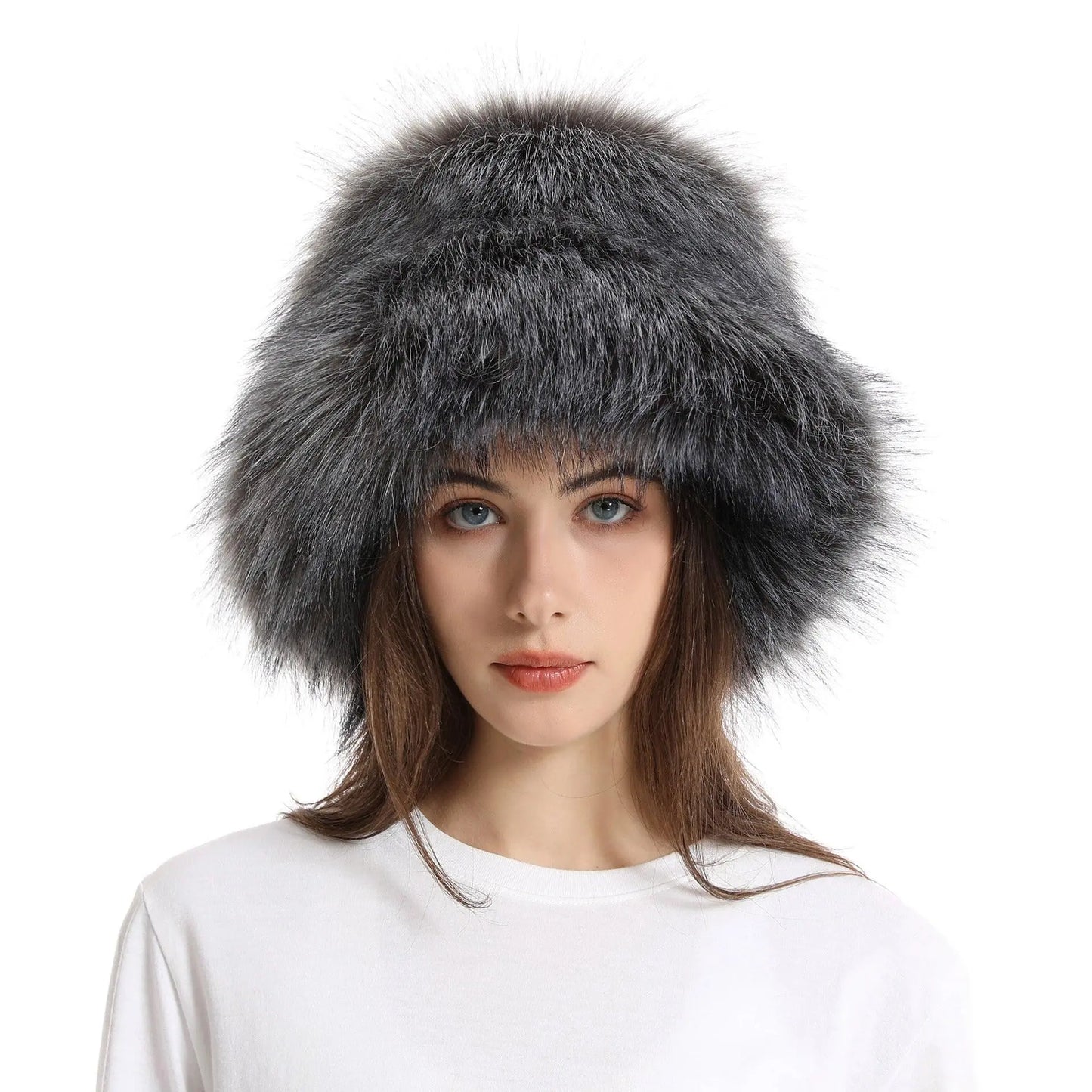 Cozy Crave Faux Fur Runway Hat - Little Addiction