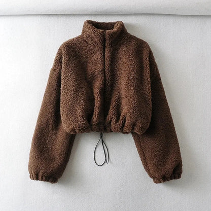 Warm Woolen Coat Little Addiction