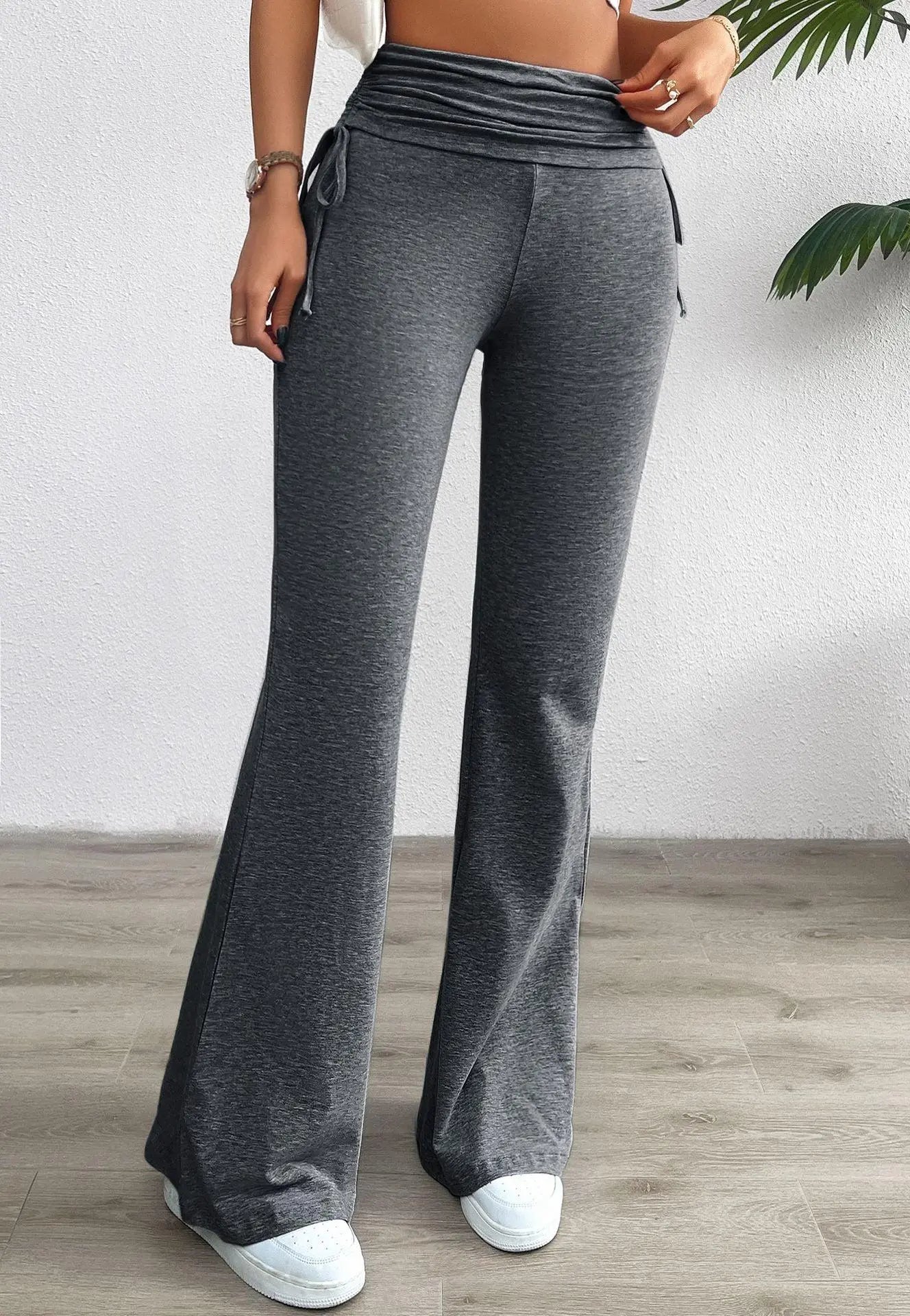 Flare Leg Sweatpants - Little Addiction