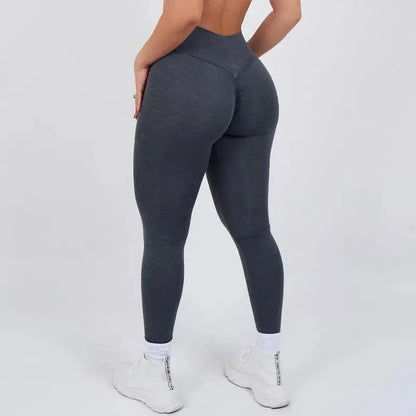 FlexiFit Addict: Chic Workout Leggings - Little Addiction