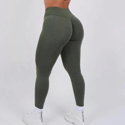 FlexiFit Addict: Chic Workout Leggings - Little Addiction