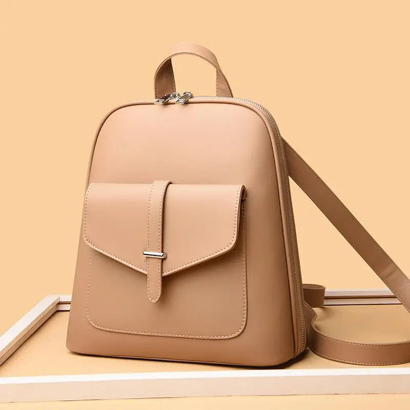 Large Capacity Fashionable Retro Casual Backpack - Little Addiction