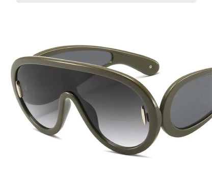 Large Full-Shade Mercury Sunglasses - Little Addiction