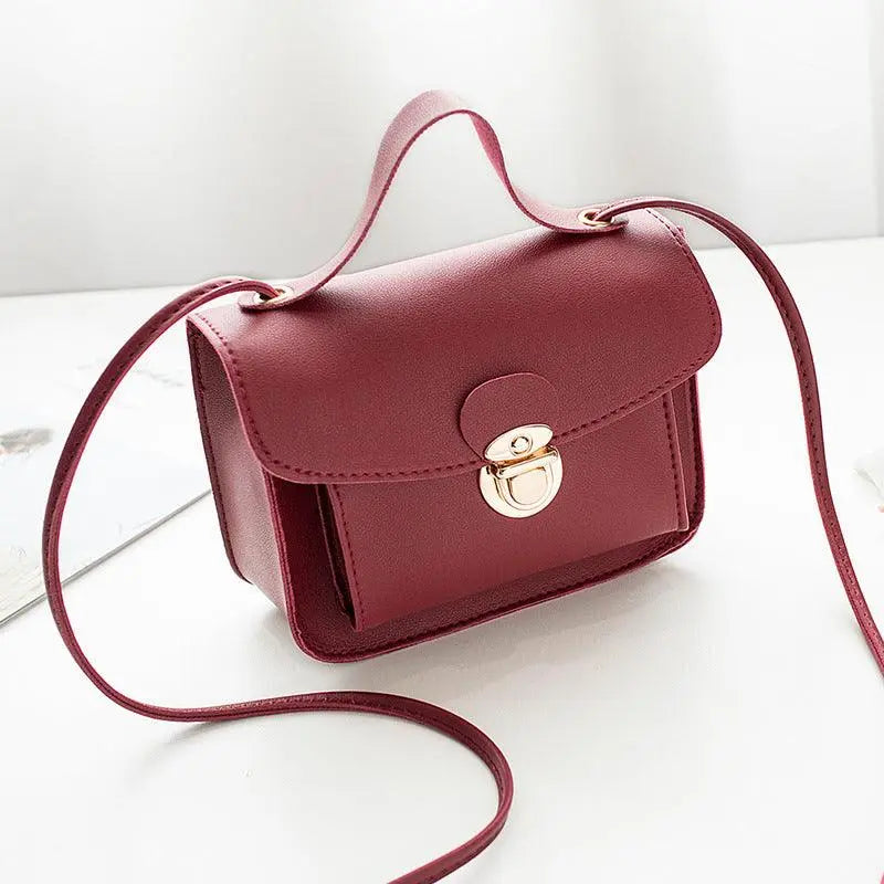 Mini Shoulder Envelope Crossbody Messenger Handbag - Little Addiction