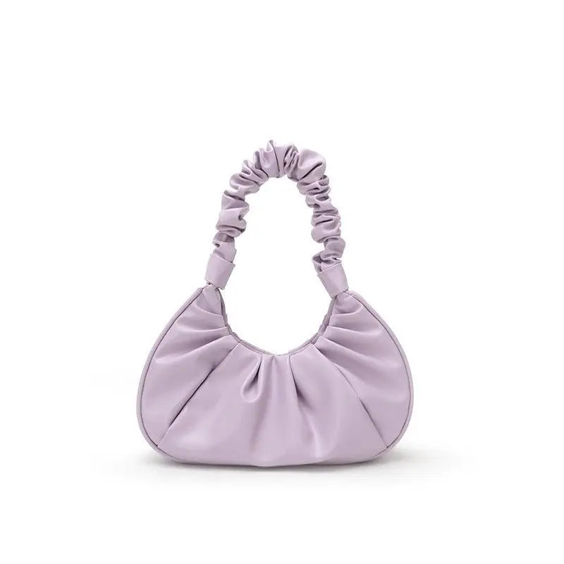 Mini Wrinkle Shoulder Bag - Little Addiction