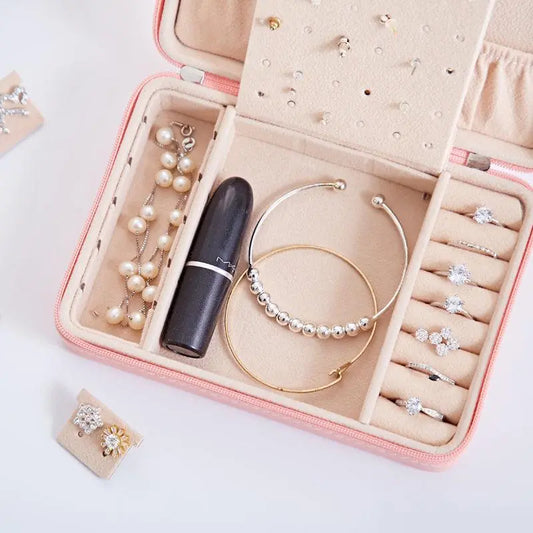 Multifunctional Jewelry Storage Box For Earrings, Earrings, Rings - Little Addiction