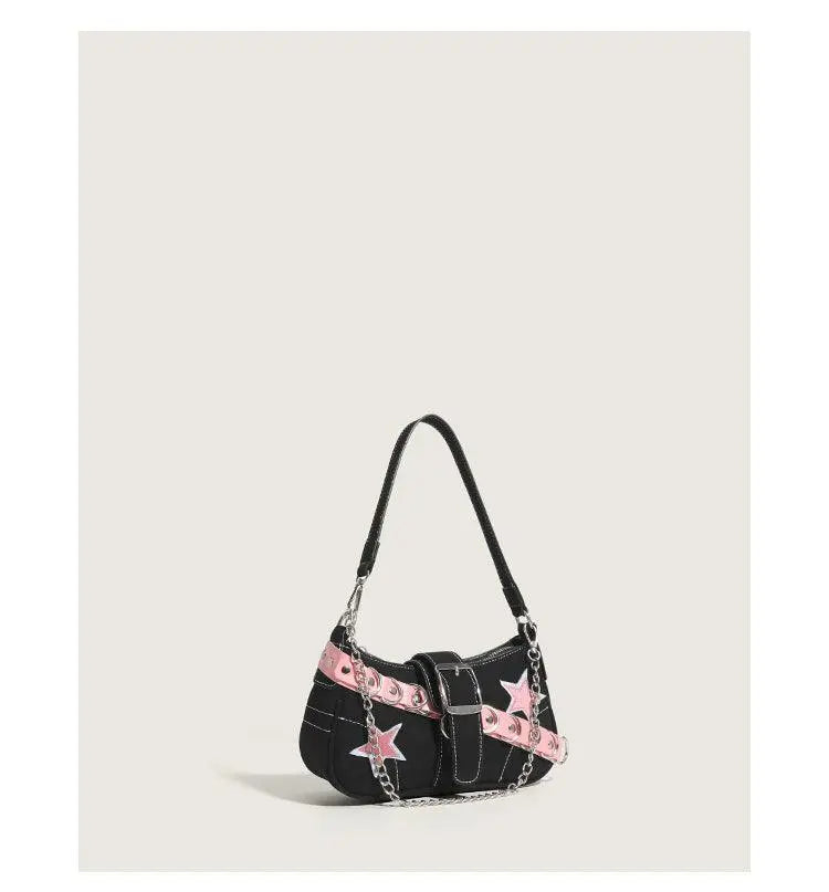 One Shoulder Baguette Bag Female Underarm Bag - Little Addiction