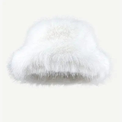 Plush Luxe Faux Fur Hat - Little Addiction