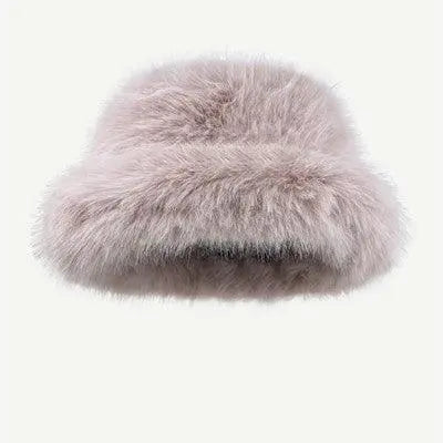 Plush Luxe Faux Fur Hat - Little Addiction