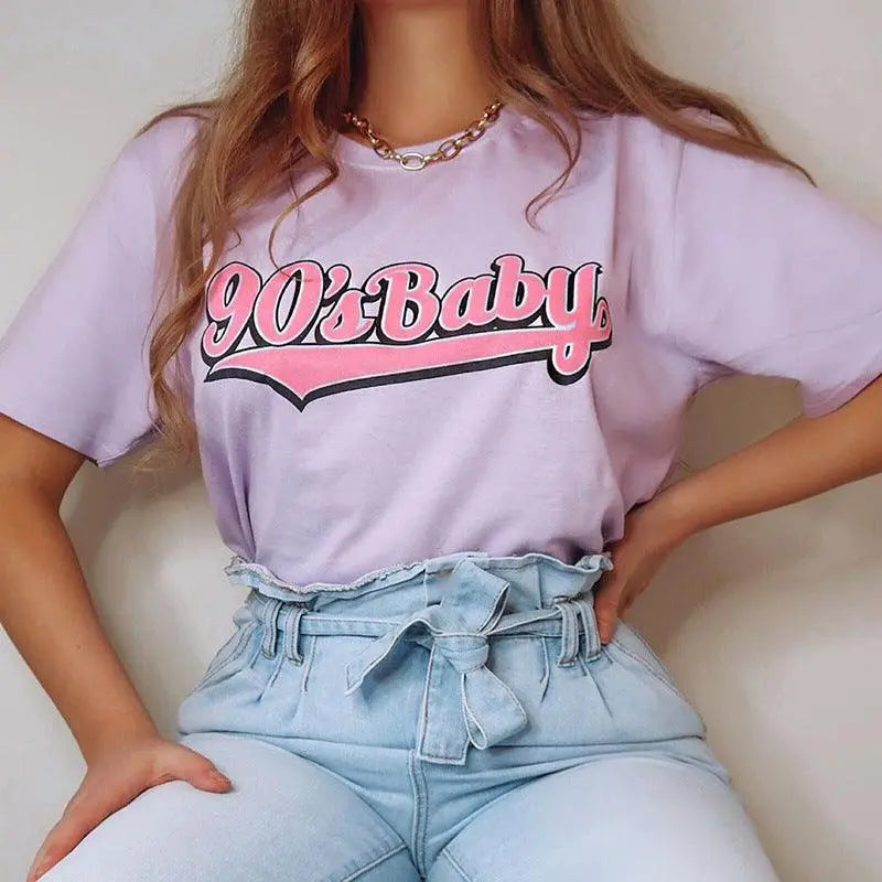 Retro 90's Baby Top - Little Addiction