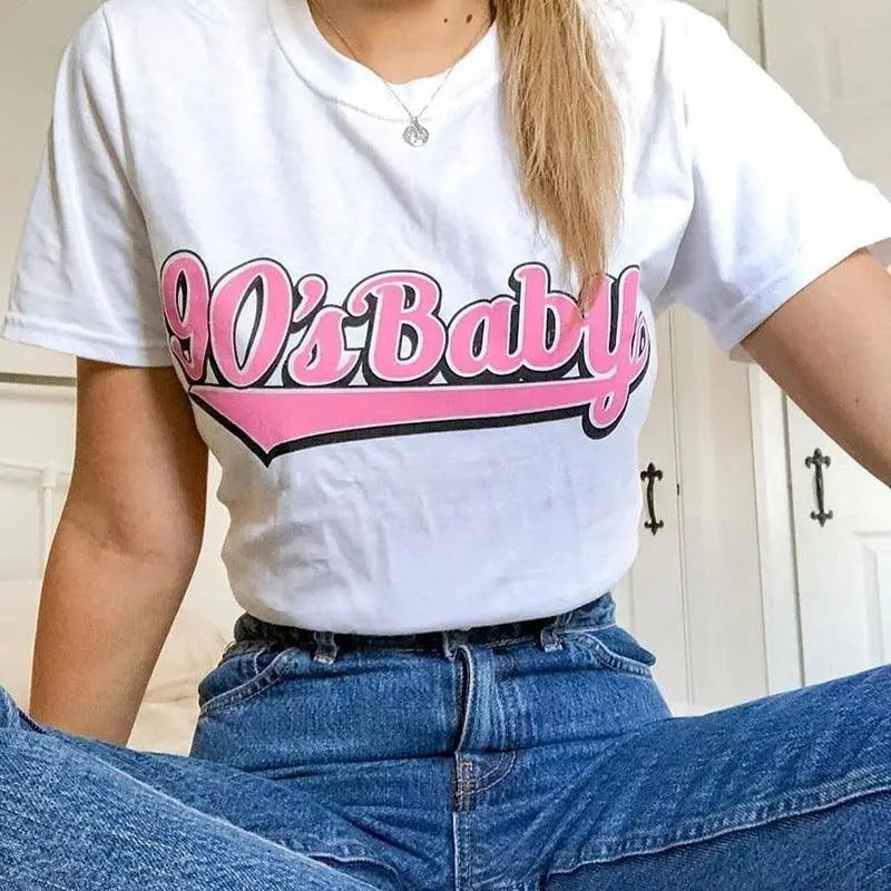 Retro 90's Baby Top - Little Addiction