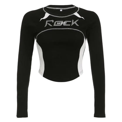 Rock More Long Sleeve Top - Little Addiction