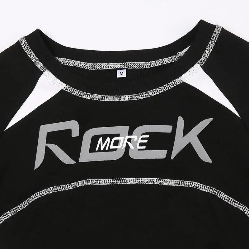 Rock More Long Sleeve Top - Little Addiction