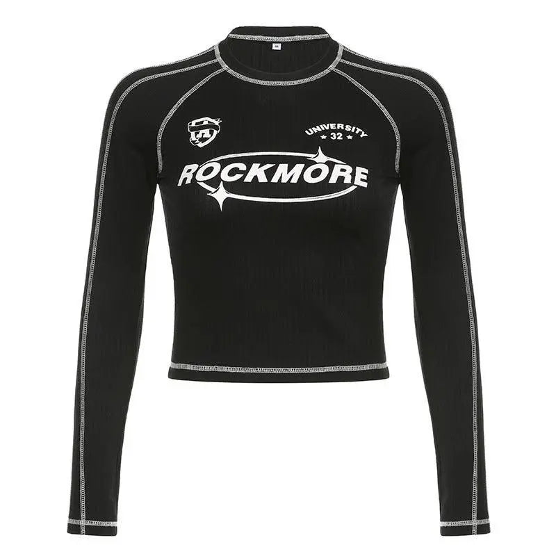 Rock More University Jersey Top - Little Addiction