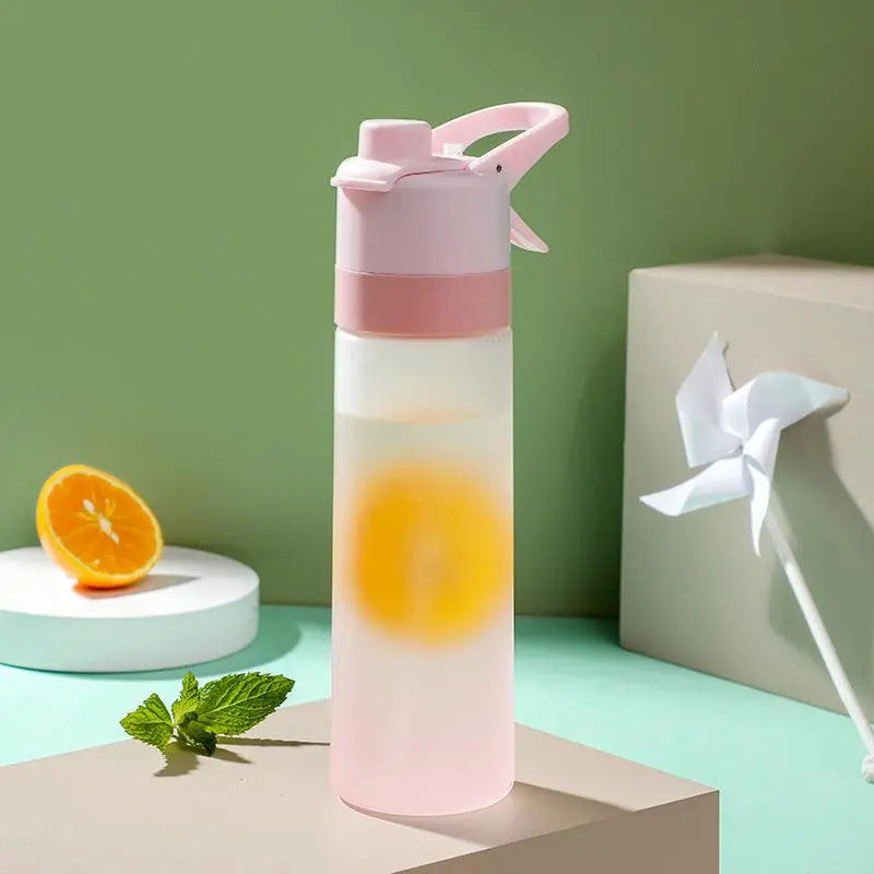 Spray Water Bottle For Outdoor Sport Fitness - Little Addiction