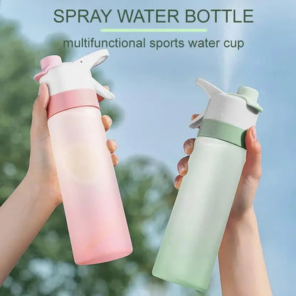 Spray Water Bottle For Outdoor Sport Fitness - Little Addiction