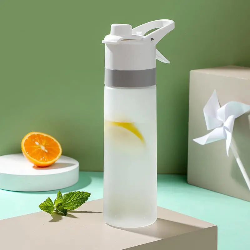 Spray Water Bottle For Outdoor Sport Fitness - Little Addiction