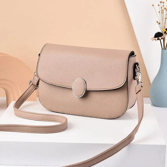 Square Mini Shoulder Messenger Bag - Little Addiction