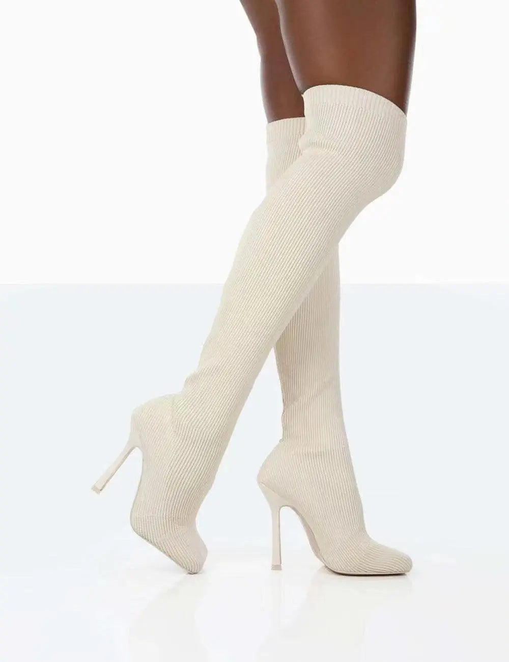 Thigh High Knee Long Boots - Little Addiction